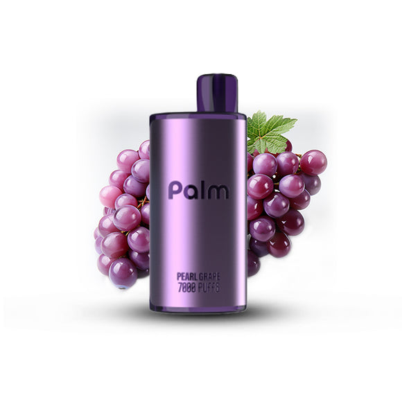 Pearl Grape Pop Palm Disposable Vape