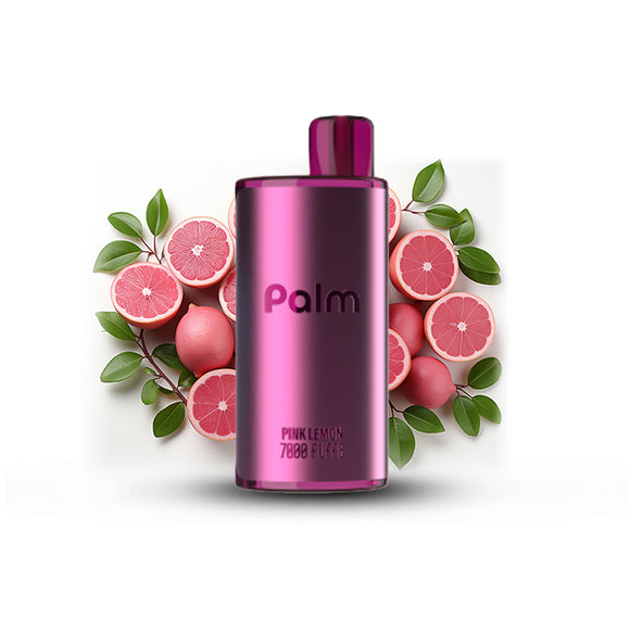 Pink Lemon by POP Palm 7000 Puff 16mL - Disposable Vape