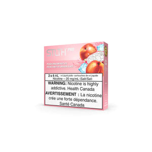 Peach Dragonfruit Ice by Stlth Pro Pod Pack - Closed Pod System