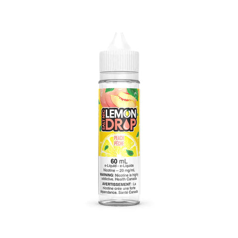 Peach by Lemon Drop Salt 60mL - Ottawa Vape Store, Hamilton Vape Store