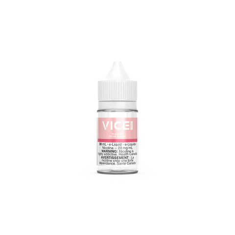 Peach Ice by Vice Salt - E-Liquid (30ml) - Hamilton, Ottawa Vape Shop