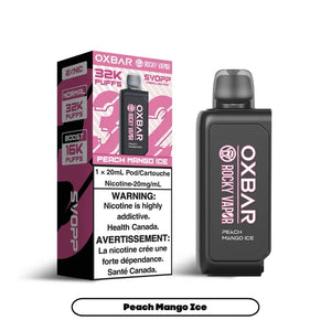 Peach Mango Ice by Oxbar SVOPP 32K - Closed Pod System [ON]