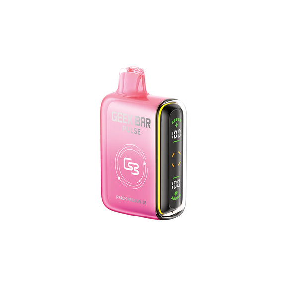 Peach Passion Ice by Geek Bar Pulse 9000 Puff, 16mL - Disposable Vape