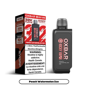 Peach Watermelon Ice by Oxbar SVOPP 32K - Closed Pod System [ON]