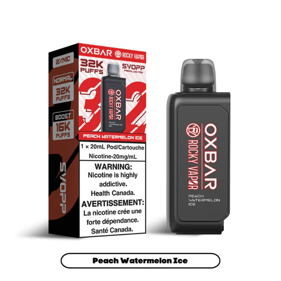 Peach Watermelon Ice by Oxbar SVOPP 32K - Closed Pod System [ON]