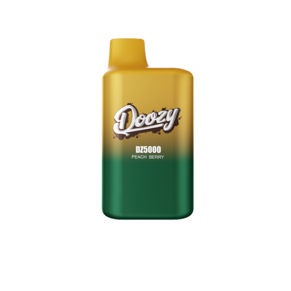 Peach Berry by Doozy DZ5000 10ml 5000Puff - Disposable Vape