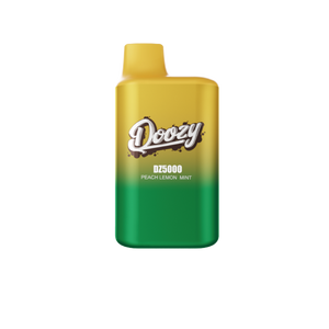 Peach Lemon Mint by Doozy DZ5000 10ml 5000Puff - Disposable Vape