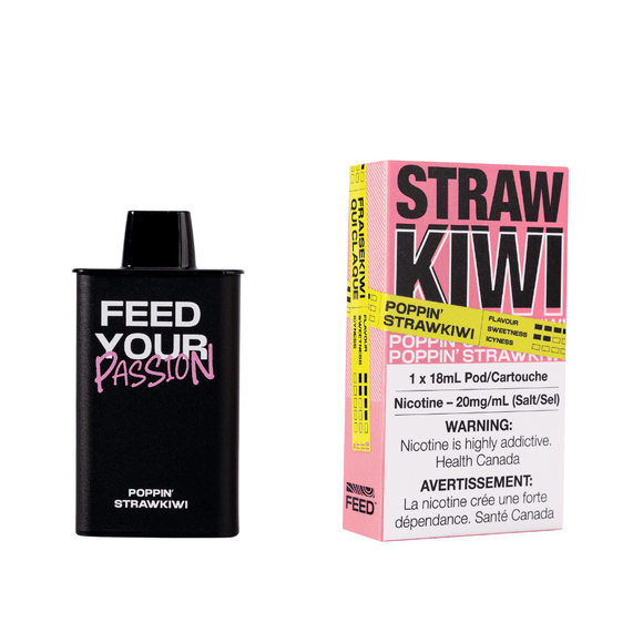 Poppin' StrawKiwi in the 6ix by Feed 9000 - Closed Pod System