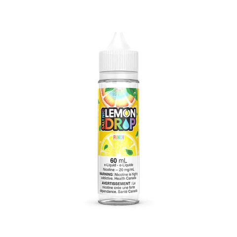 Punch by Lemon Drop Salt 60mL - Ottawa Vape Store, Hamilton Vape Store