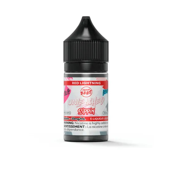 Red Lightning by Flavour Beast Unleashed Sippin Salt