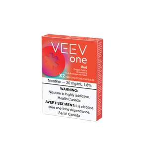 Red by Veev One - Closed Pod System