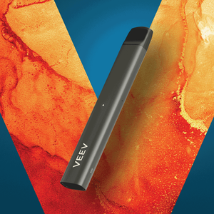 Red Disposable Vape by Veev Now (Veeba)