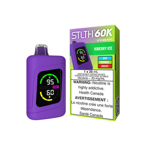 Kiberry Ice by Stlth 60K 60000 Puff 25ml - Disposable Vape [ON]