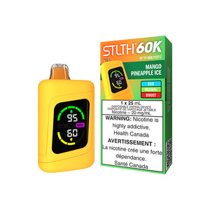 Mango Pineapple Ice by Stlth 60K 60000 Puff 25ml - Disposable Vape [ON]