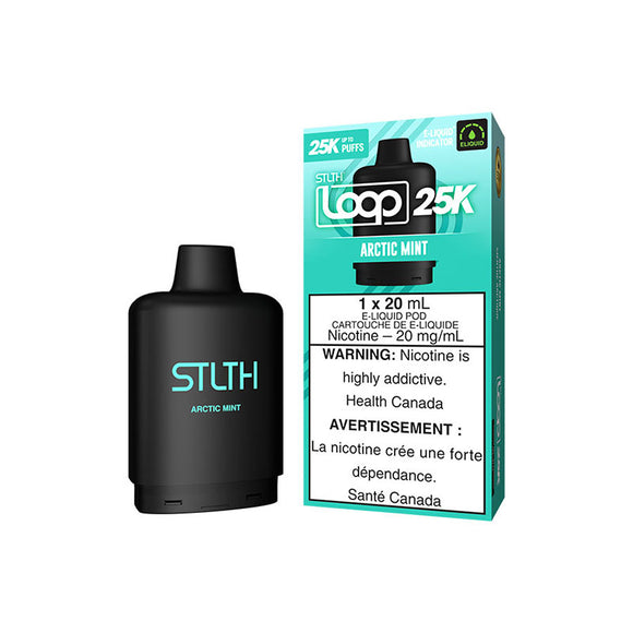 Arctic Mint by Stlth Loop 25K - Closed Pod System [CAN]