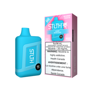Ice Mint by Stlth 8K Pro 8000 Puff 14ml Rechargeable- Disposable Vape