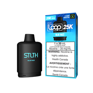 Blue Razz by Stlth Loop 25K - Closed Pod System [CAN]