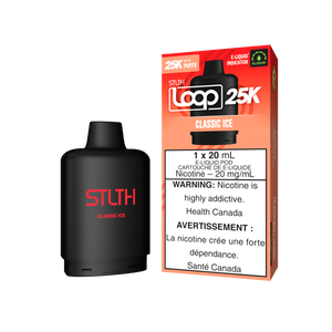 Classic Ice by Stlth Loop 25K - Closed Pod System [CAN]