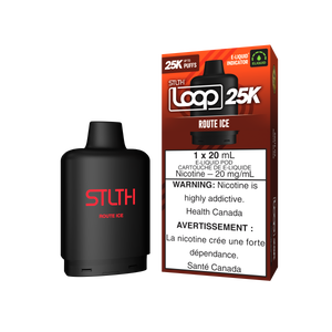 Route Ice by Stlth Loop 25K - Closed Pod System [CAN]