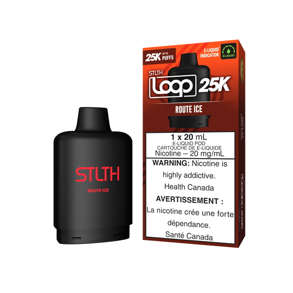 Route Ice by Stlth Loop 25K - Closed Pod System [CAN]