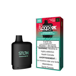 Hawaiian Mist Ice by Stlth Loop 9K - Closed Pod System (Level X device compatible with adapter)