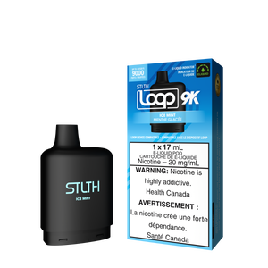 Flavourless by Stlth Loop 9K - Closed Pod System (Level X device compatible with adapter)