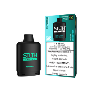 Peppermint + Spearmint by Stlth Switch Loop 15K - Closed Pod System