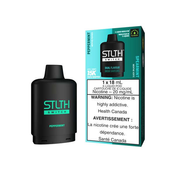 Peppermint + Spearmint by Stlth Switch Loop 15K - Closed Pod System