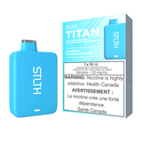 Blue Razz Ice by Stlth Titan 10000 Puff 19ml Rechargeable- Disposable Vape