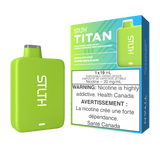 Green Apple Ice by Stlth Titan 10000 Puff 19ml Rechargeable- Disposable Vape