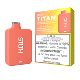 Juicy Peach Ice by Stlth Titan 10000 Puff 19ml Rechargeable- Disposable Vape