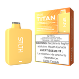 Mango Peach Apricot Ice by Stlth Titan 10000 Puff 19ml Rechargeable- Disposable Vape