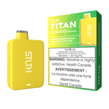 Pineapple Blueberry Kiwi Ice by Stlth Titan 10000 Puff 19ml Rechargeable- Disposable Vape