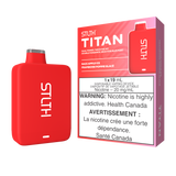 Razz Apple Ice by Stlth Titan 10000 Puff 19ml Rechargeable- Disposable Vape