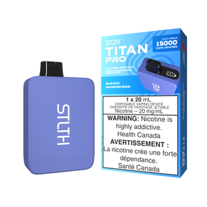 Blue Razz by Stlth Titan Pro 15000 Puff 20ml - Disposable Vape