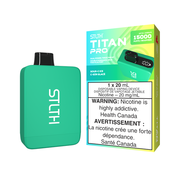 Sour-C by Stlth Titan Pro 15000 Puff 20ml - Disposable Vape