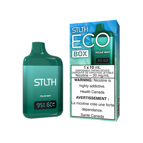 Polar Mint by Stlth Eco 10ml - Disposable Vape