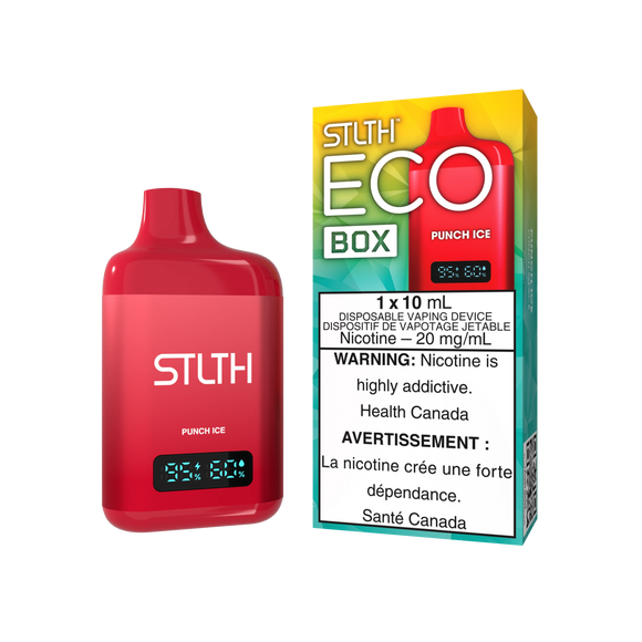 Punch Ice by Stlth Eco 10ml - Disposable Vape 
