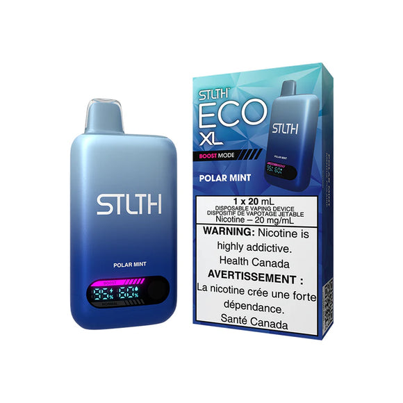 Polar Mint by Stlth Eco XL 20ml - Disposable Vape [ON]