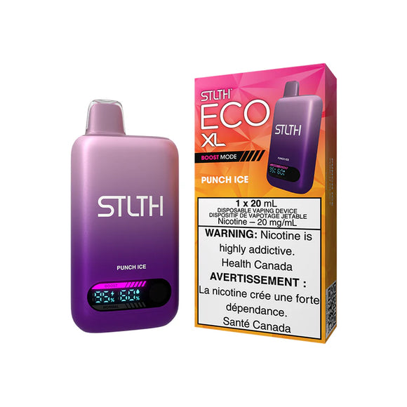 Punch Ice by Stlth Eco XL 20ml - Disposable Vape [ON]