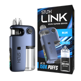 LINK Device by STLTH - Open Pod System Blue