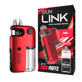 LINK Device by STLTH - Open Pod System Red