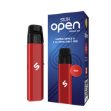 STLTH Open - Open Pod System [CRC] Red