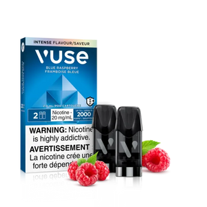 Blue Raspberry ePod by Vuse - Closed Pod System Vape [ON] - 2PK