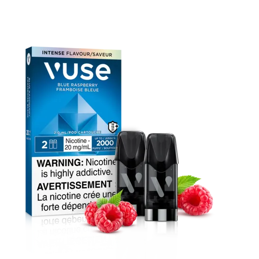 ePod Blue Raspberry par Vuse - Système de Vape à Pod Fermé