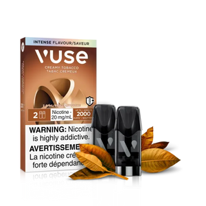 Creamy Tobacco ePod by Vuse - Closed Pod System Vape [ON] - 2PK