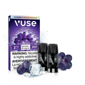 Grape Ice ePod by Vuse - Closed Pod System Vape [ON] - 2PK