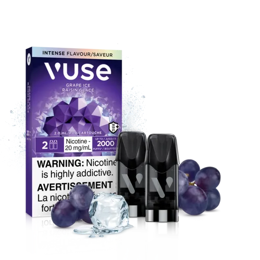 Blueberry Ice ePod par Vuse - Système de vape à dosettes fermées