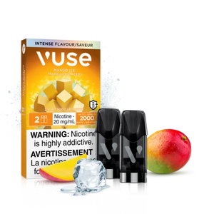 Mango Ice ePod by Vuse - Closed Pod System Vape [ON] - 2PK