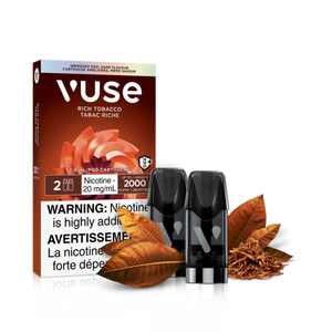 Rich Mix (Rich Tobacco) ePod par Vuse - Système de vape à dosettes fermées